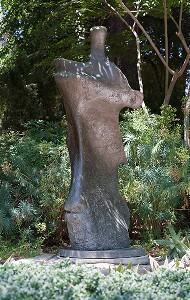 Standing Figure: Knife Edge