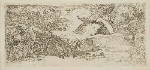 The Works of Salvator Rosa: Piping Satyr