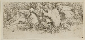 The Works of Salvator Rosa: Five River Gods II