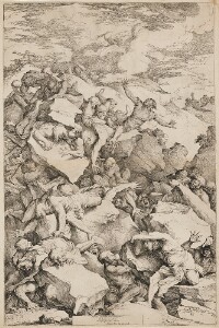 The Works of Salvator Rosa: The Fall of the Giants