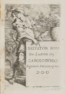 The Works of Salvator Rosa: Frontispiece to the Figurine Series