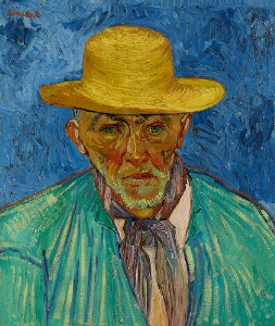 Portrait of a Peasant (Patience Escalier)