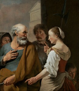 Denial of Peter