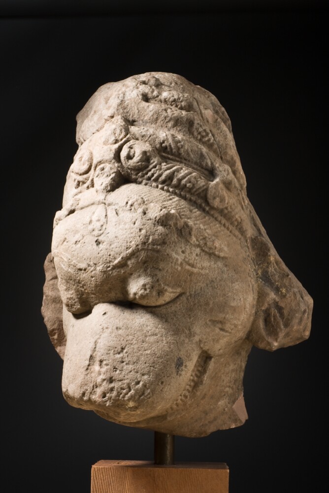 Head of Hanuman