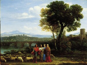 Landscape with Jacob and Laban and His Daughters