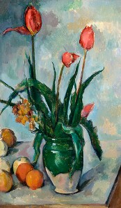 Tulips in a Vase