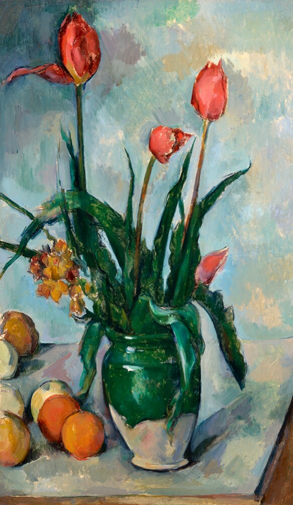 Tulips in a Vase