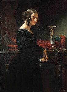 Portrait of a Young Woman