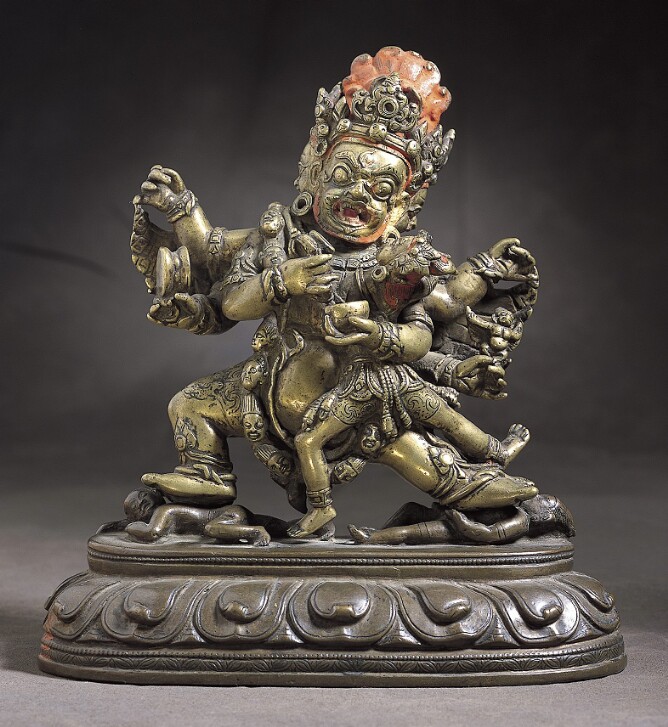 Vajrapani with Consort