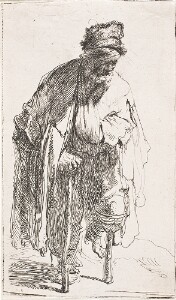 Beggar with a Wooden Leg