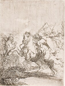 A Cavalry Fight