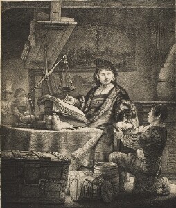 Jan Uytenbogaert, 'The Goldweigher'