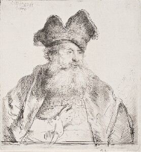 Old Man with a Divided Fur Cap