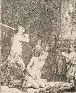 The Beheading of St. John the Baptist