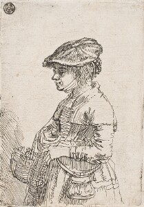 Girl with a Basket