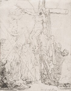 The Descent from the Cross:  a Sketch