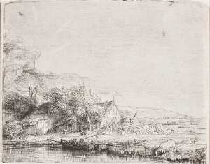 Landscape with a Cow