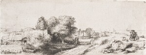 Landscape with a Milkman (Het Melkboertje)