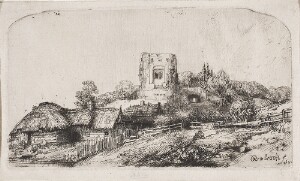 Landscape with a Square Tower