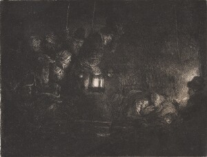 The Adoration of the Shepherds: A Night Piece