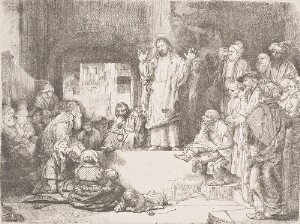 Christ Preaching ('La Petite Tombe')