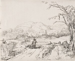 Landscape with Sportsman and Dogs ('Het Jagertje')