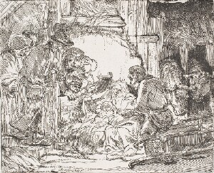 The Adoration of the Shepherds: With the Lamp