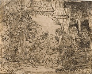 The Adoration of the Shepherds: With the Lamp