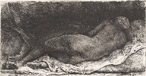 Reclining Female Nude