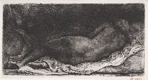 Reclining Female Nude