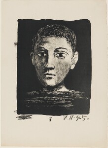 Head of Young Boy