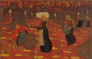 Autumn: The Chestnut Gatherers