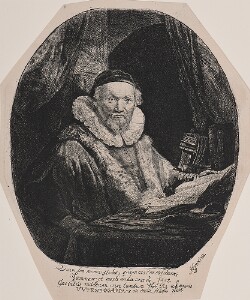 Jan Uytenbogaert, Preacher of the Sect of Arminian Remonstrants