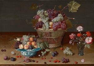 Still Life with Fruits and Flowers