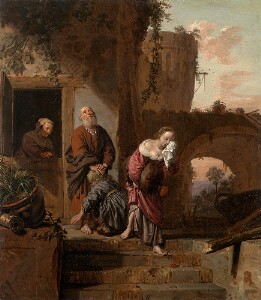 The Expulsion of Hagar