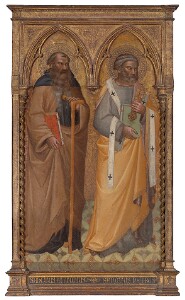 Saints Anthony and Peter