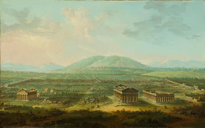 A View of Paestum