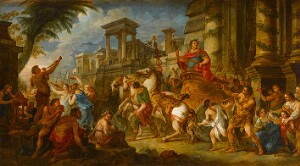 Entry of Marc Antony into Ephesus