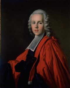 Portrait of a Lawyer (Claude Rene Cordier de Launay de Montreuil, President of the Parliament of Paris)