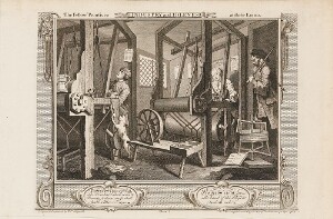 Industry and Idleness:  The Fellow 'Prentices at Their Looms