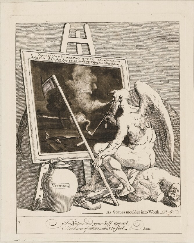Time Smoking a Picture