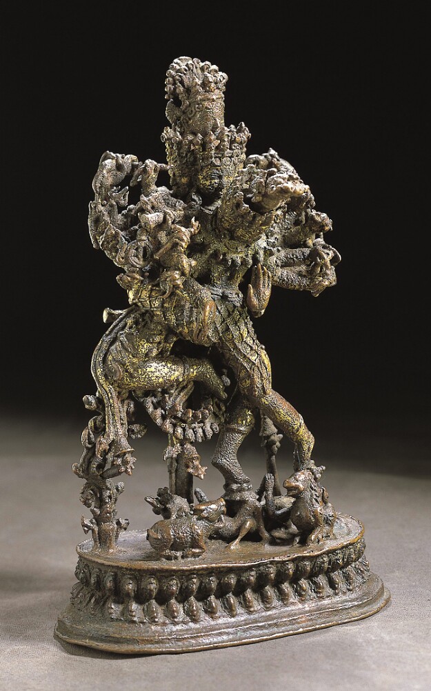 Cosmic Forms of Shiva and Parvati
