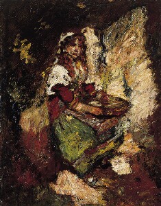 The Olive Oil Seller