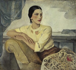 Portrait of a Seated Woman