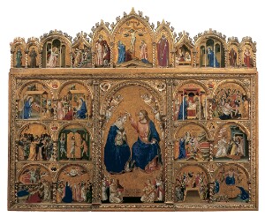 Coronation of the Virgin Altarpiece