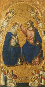 Coronation of the Virgin Altarpiece:  Coronation of the Virgin