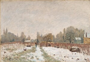 Louveciennes in the Snow