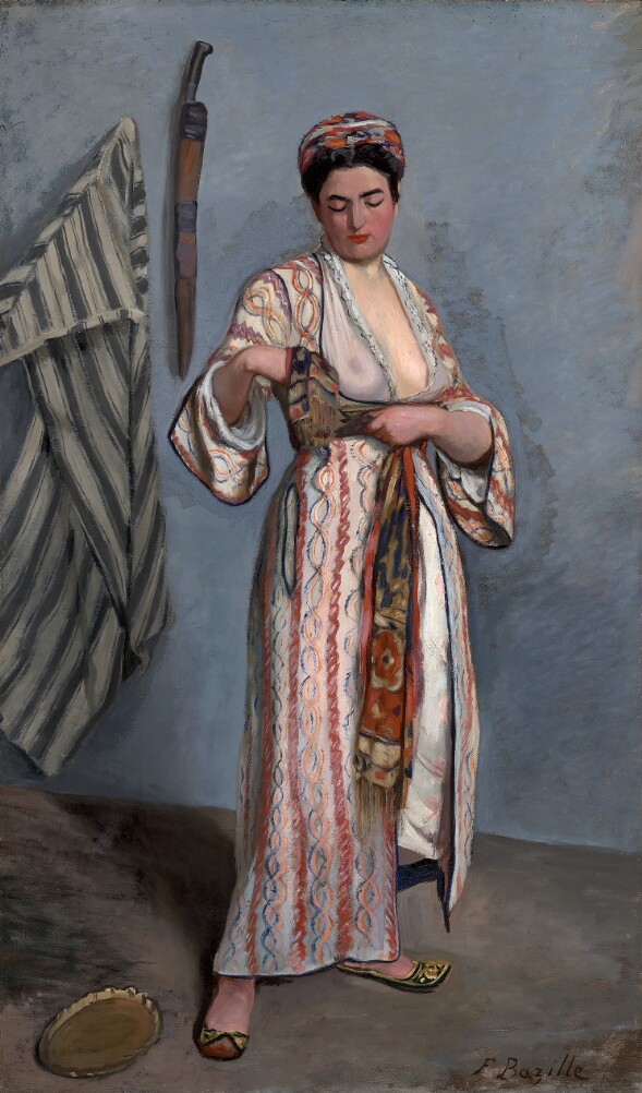 Woman in a Moorish Costume