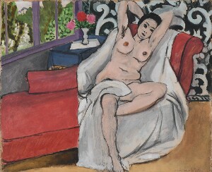 Nude on a Sofa