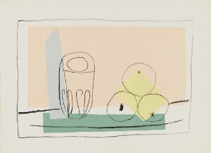 Still Life with Three Apples